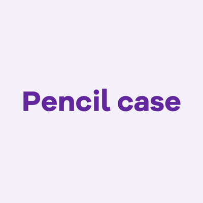 Image Pencil case